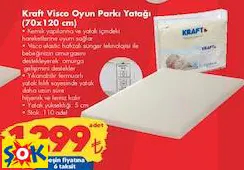 KRAFT VİSCO OYUN PARKI YATAĞI KRAFT VİSCO OYUN PARKI YATAĞI